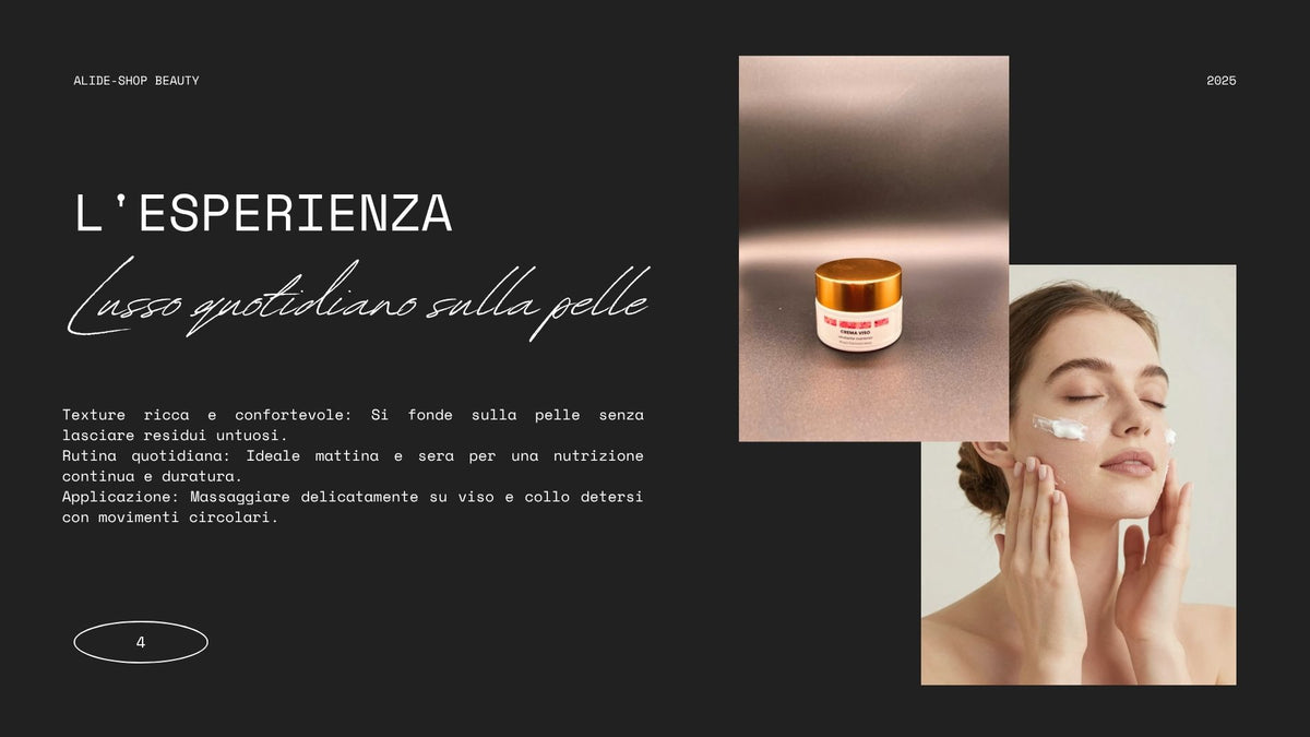 Crema Viso Idratante Nutriente alla Rosa Damascena