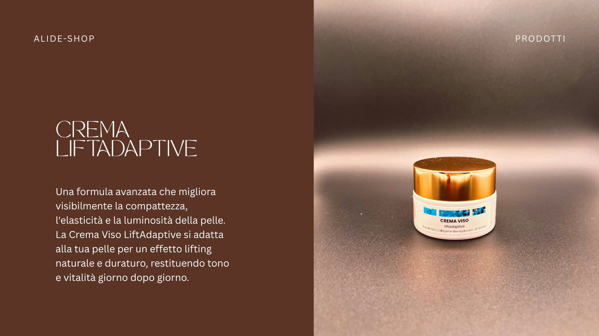 Crema Viso Liftattiva all’Acido Ialuronico Booster 3D