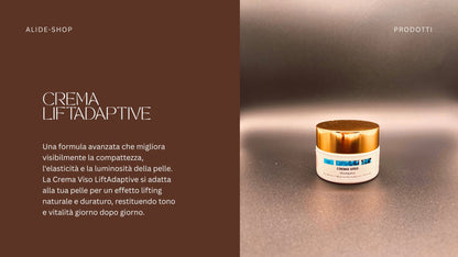 Crema Viso Liftattiva all’Acido Ialuronico Booster 3D