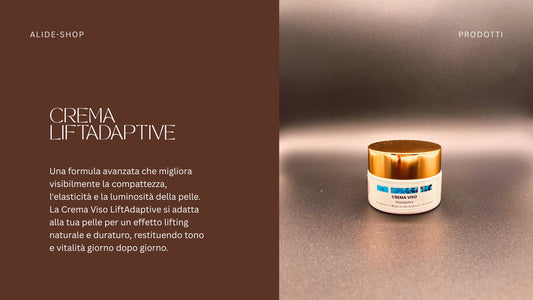 Crema Viso Liftattiva all’Acido Ialuronico Booster 3D
