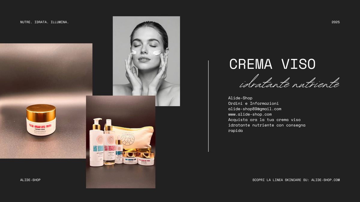 Crema Viso Idratante Nutriente alla Rosa Damascena