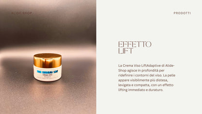 Crema Viso Liftattiva all’Acido Ialuronico Booster 3D