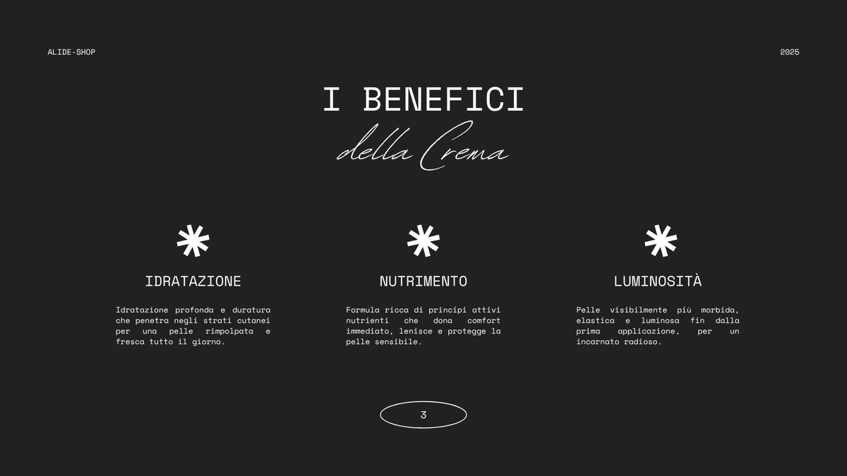 Crema Viso Idratante Nutriente alla Rosa Damascena