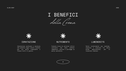 Crema Viso Idratante Nutriente alla Rosa Damascena