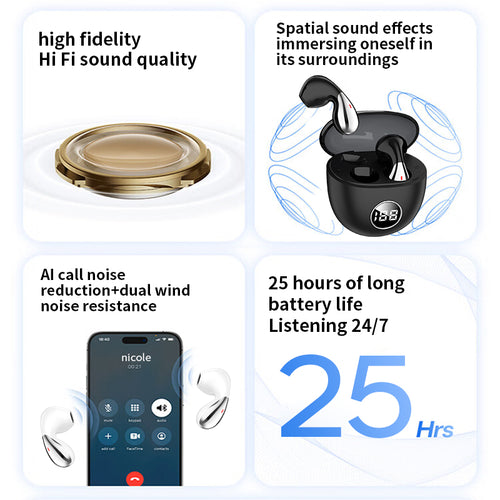 Cuffie wireless