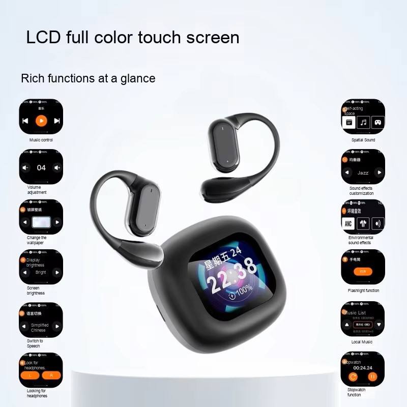 Q16 Pro Earbuds Conduzione Ossea