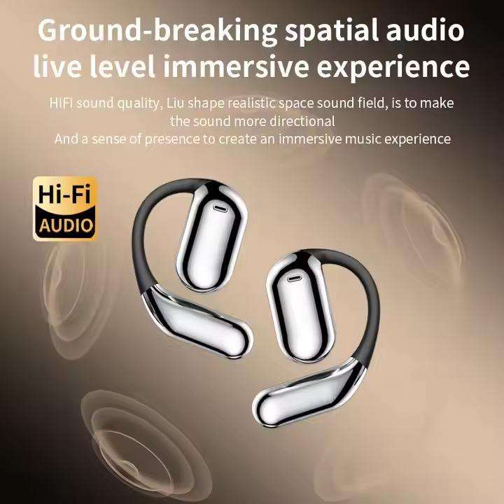 Q16 Pro Earbuds Conduzione Ossea