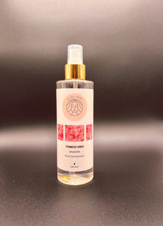 Tonico Viso Idratante alla Rosa Damascena 200 ml