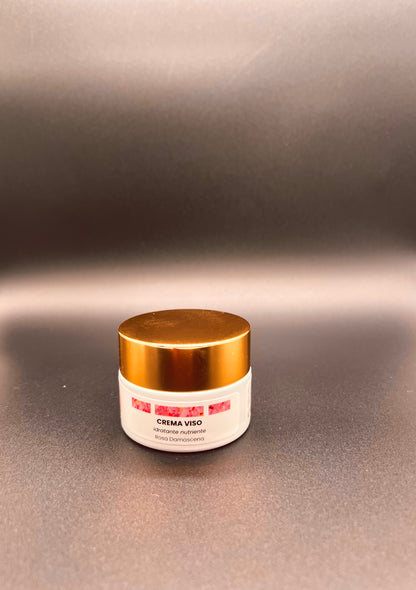 Crema Viso Idratante Nutriente alla Rosa Damascena