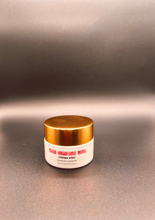 Crema Viso Idratante Nutriente alla Rosa Damascena