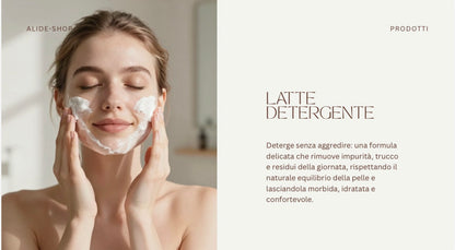 Latte Detergente Setificante con Acido Ialuronico 200 ml
