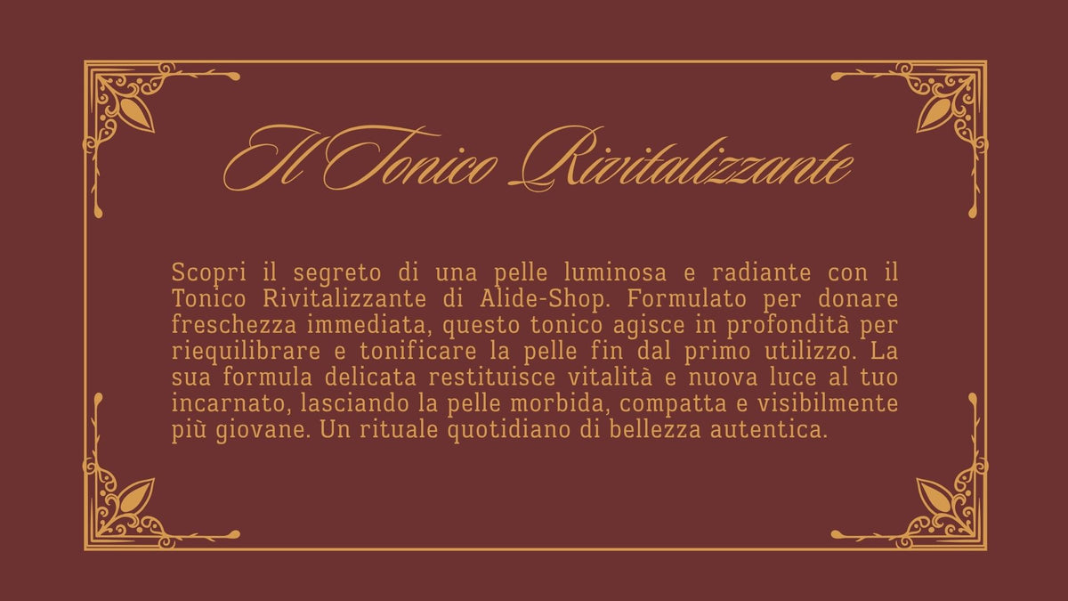 Tonico Viso Idratante alla Rosa Damascena 200 ml
