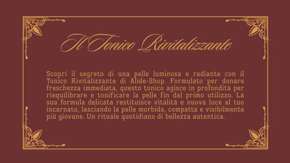 Tonico Viso Idratante alla Rosa Damascena 200 ml