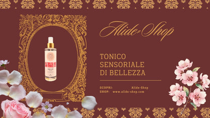 Tonico Viso Idratante alla Rosa Damascena 200 ml