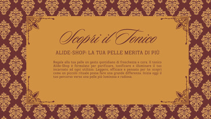 Tonico Viso Idratante alla Rosa Damascena 200 ml