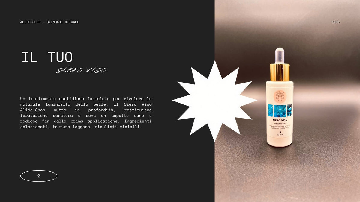 Siero Viso Liftattivo Hyaluronic 3D Booster 30 ml
