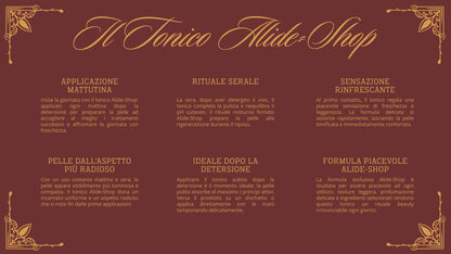 Tonico Viso Idratante alla Rosa Damascena 200 ml